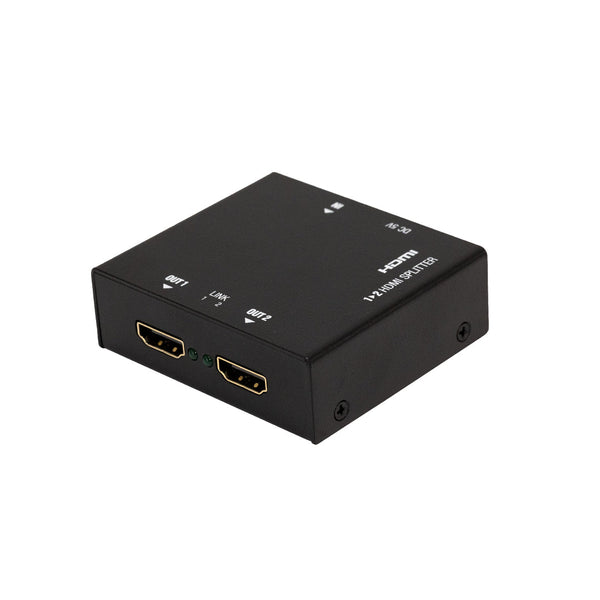 1x2 HDMI Splitter - 4Kx2K@30Hz - HDCP - EDID - YUV 4:4:4