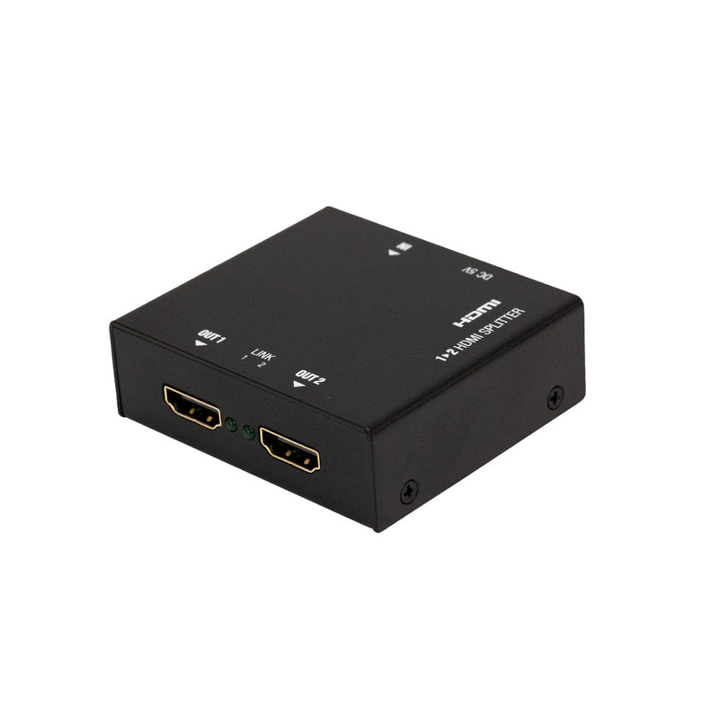 1x2 HDMI Splitter - 4Kx2K@30Hz - HDCP - EDID - YUV 4:4:4