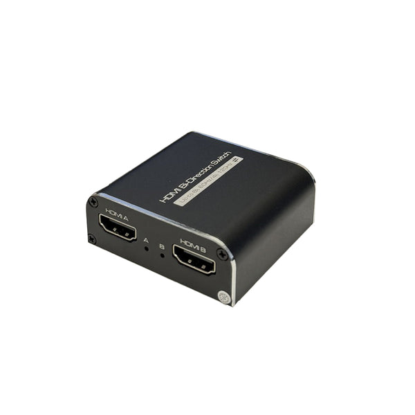 2-Port HDMI 2.1 Bi-directional Switch, 8K - HDR - Dolby Vision