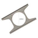T-Bar Tile Reinforce Bridge for Ceiling Speakers - Metal - For 6.5 inch 70V Speaker