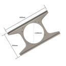 T-Bar Tile Reinforce Bridge for Ceiling Speakers - Metal - For 6.5 inch 70V Speaker