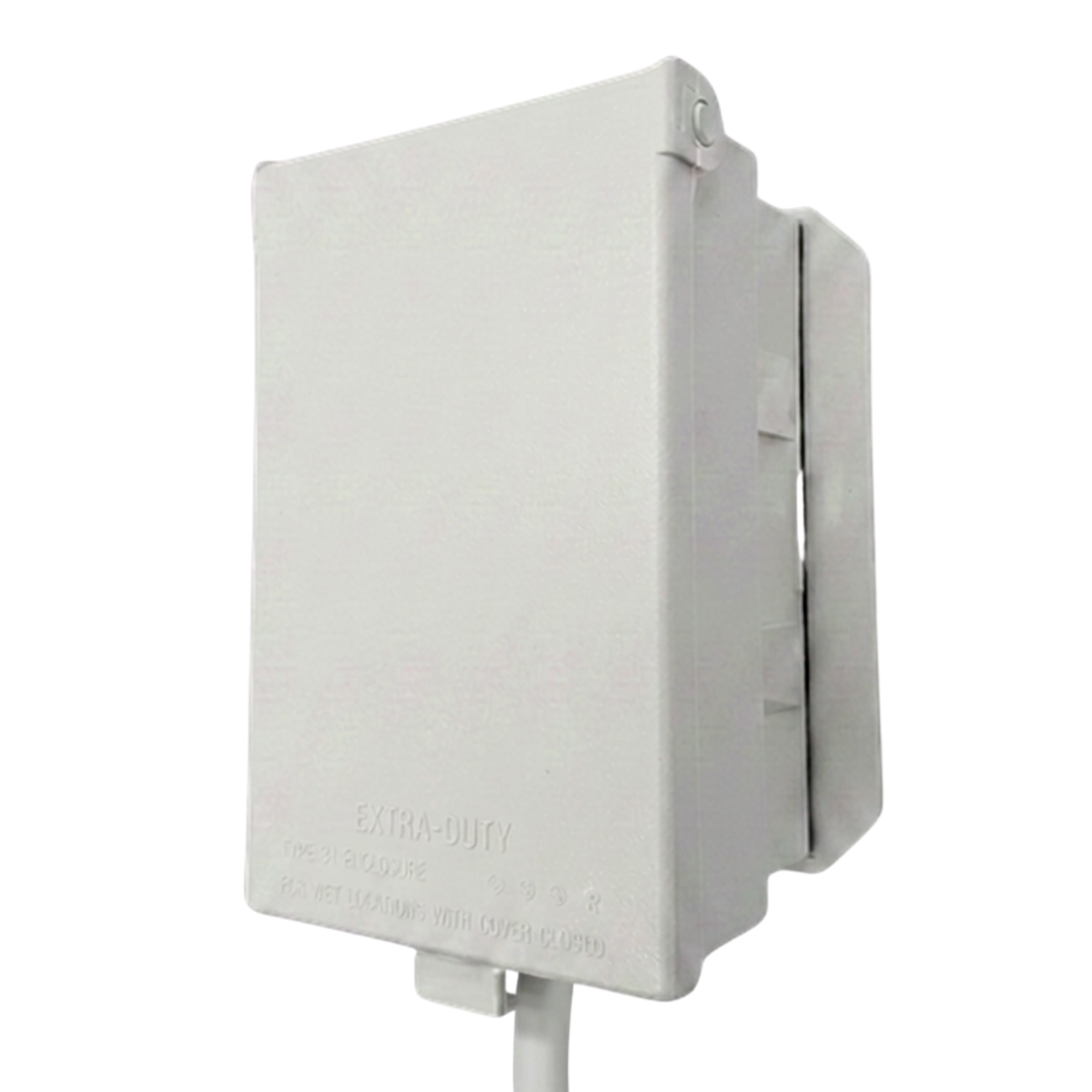 Low Profile IN and OUT® Weatherproof Heavy Duty Electrical Outlet Cover