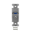 Stainless Steel Decora Strap - 1x VGA + 1x 3.5mm