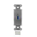 Stainless Steel Decora Strap - 1x VGA