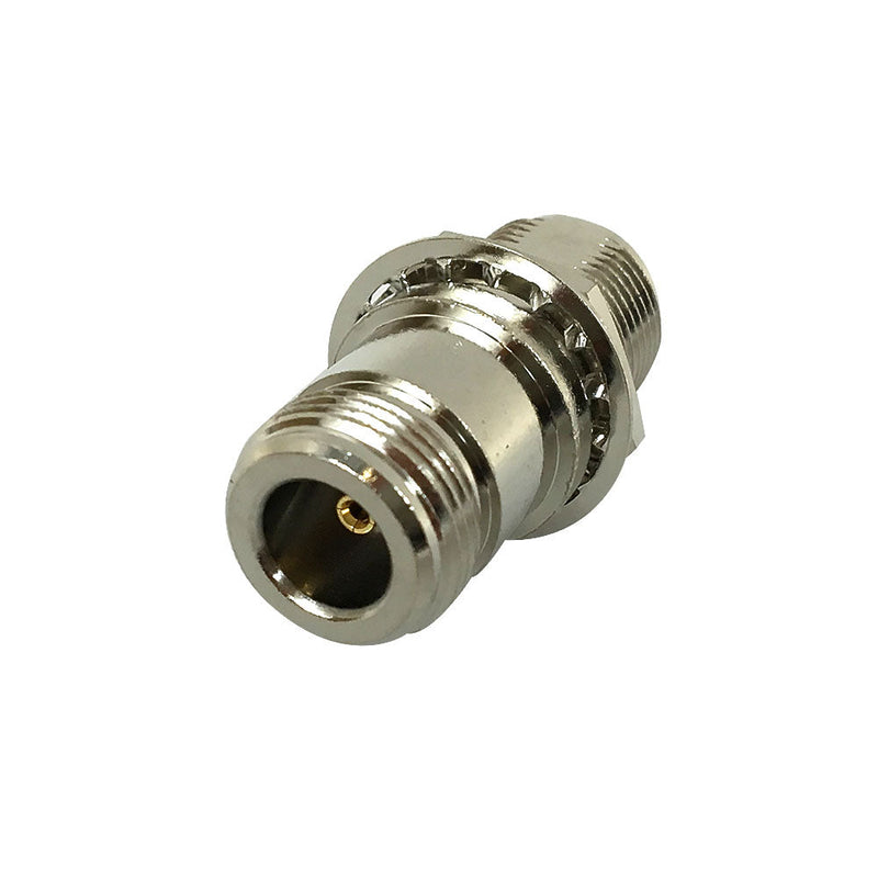 to N-Type Female Adapter - Bulk Head