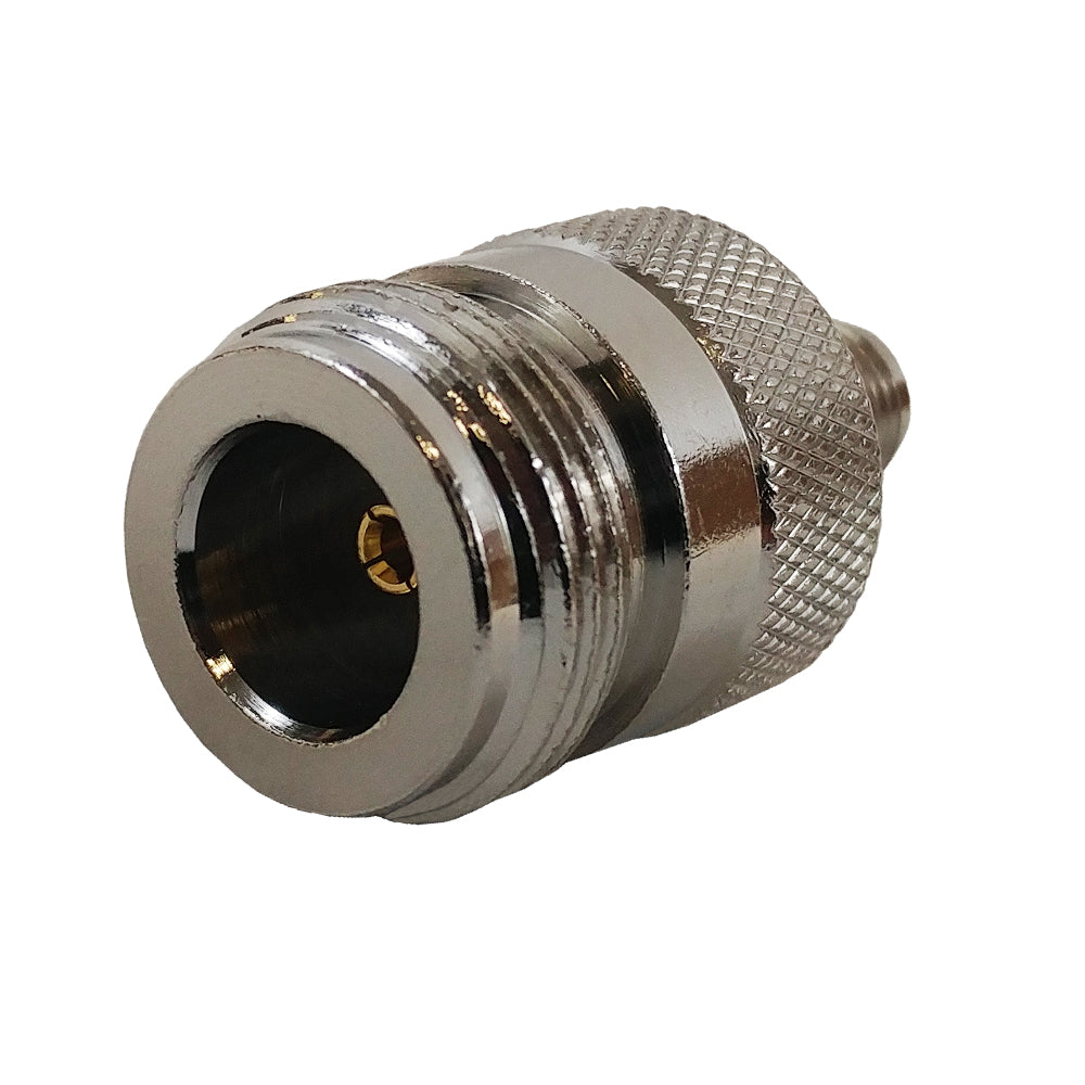 N-Type Female to SMA-RP (Reverse Polarity) Female Adapter