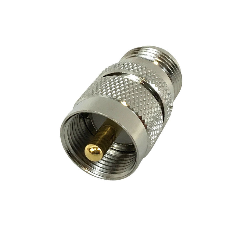 N-Type Female to UHF Male Adapter