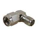 SMA Male to SMA Female Adapter - Right Angle