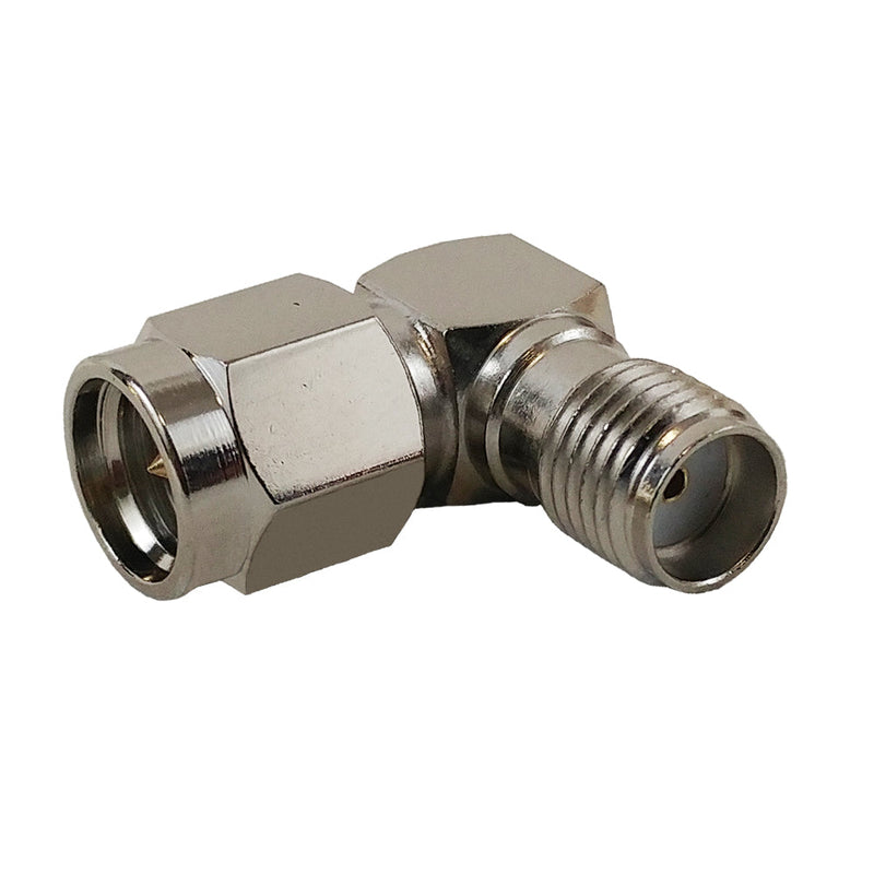 Male to SMA Female Adapter - Right Angle