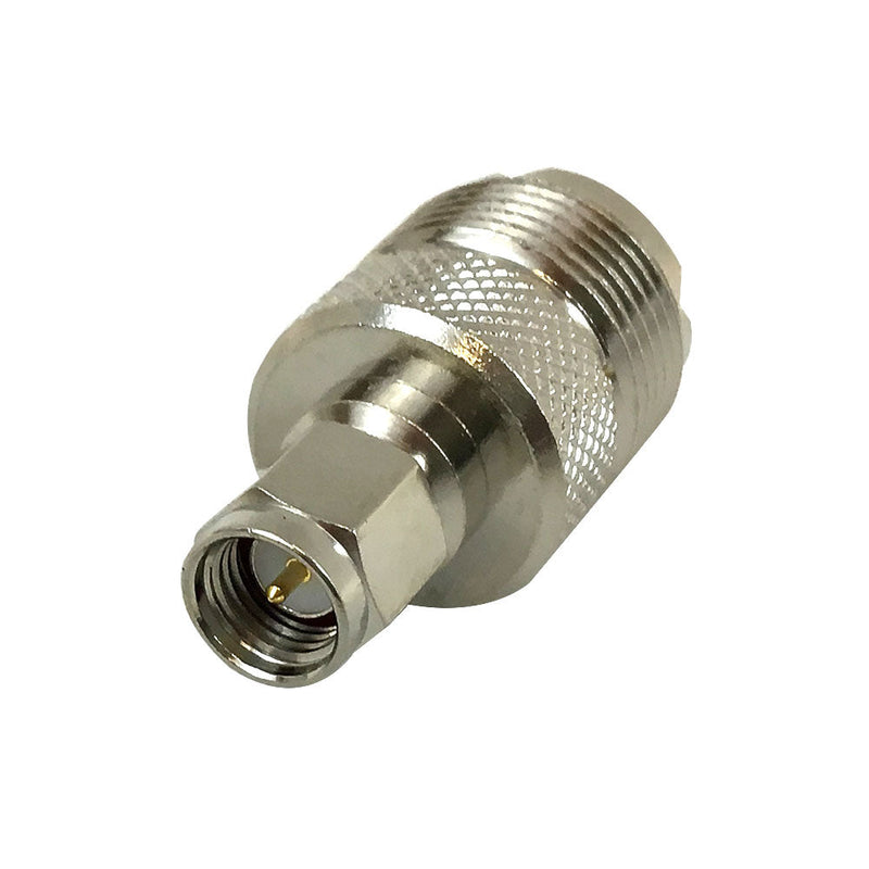 SMA Male to UHF Female Adapter