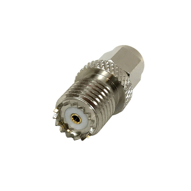 SMA Male to Mini-UHF Female Adapter