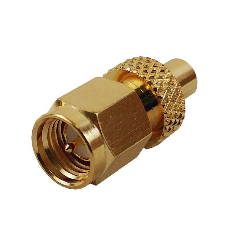 SMA Male to MCX Female Adapter