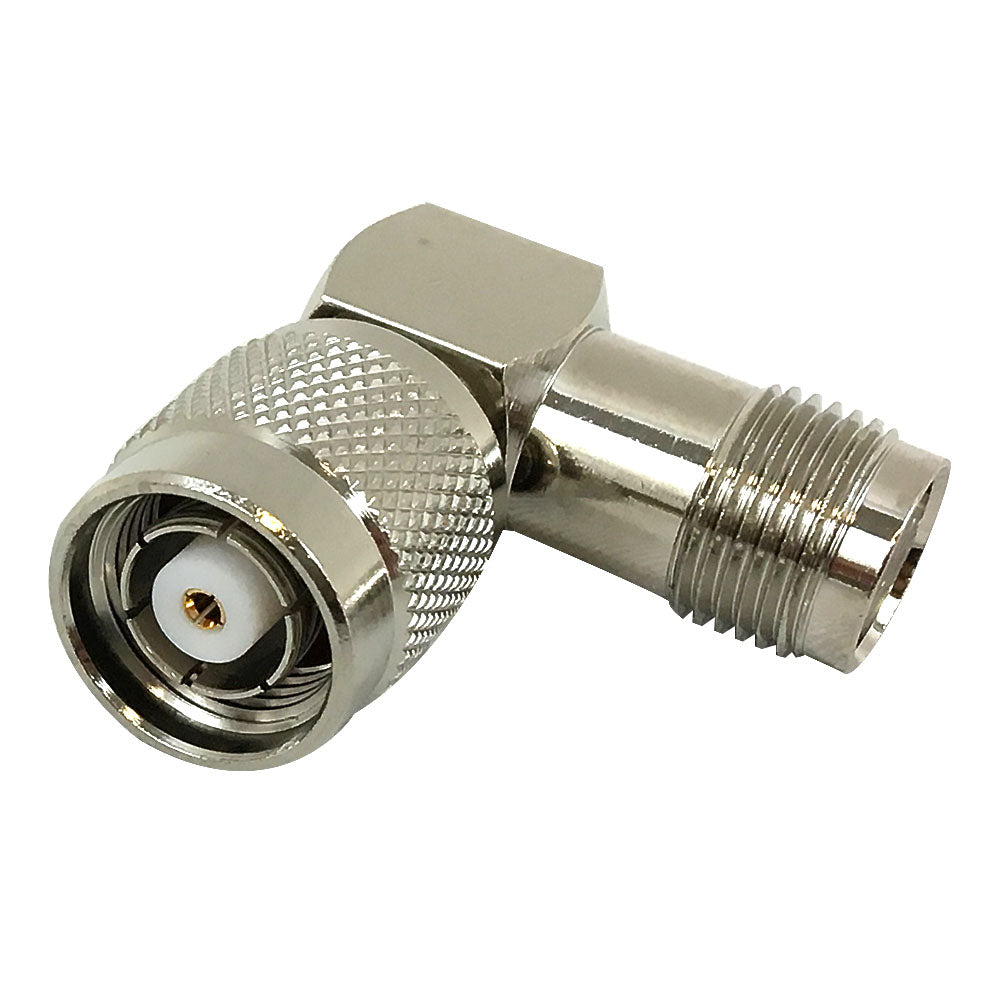 TNC-RP Male to TNC-RP Female Adapter - Right Angle