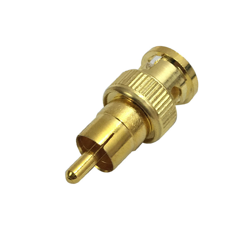 BNC to RCA Male Adapter