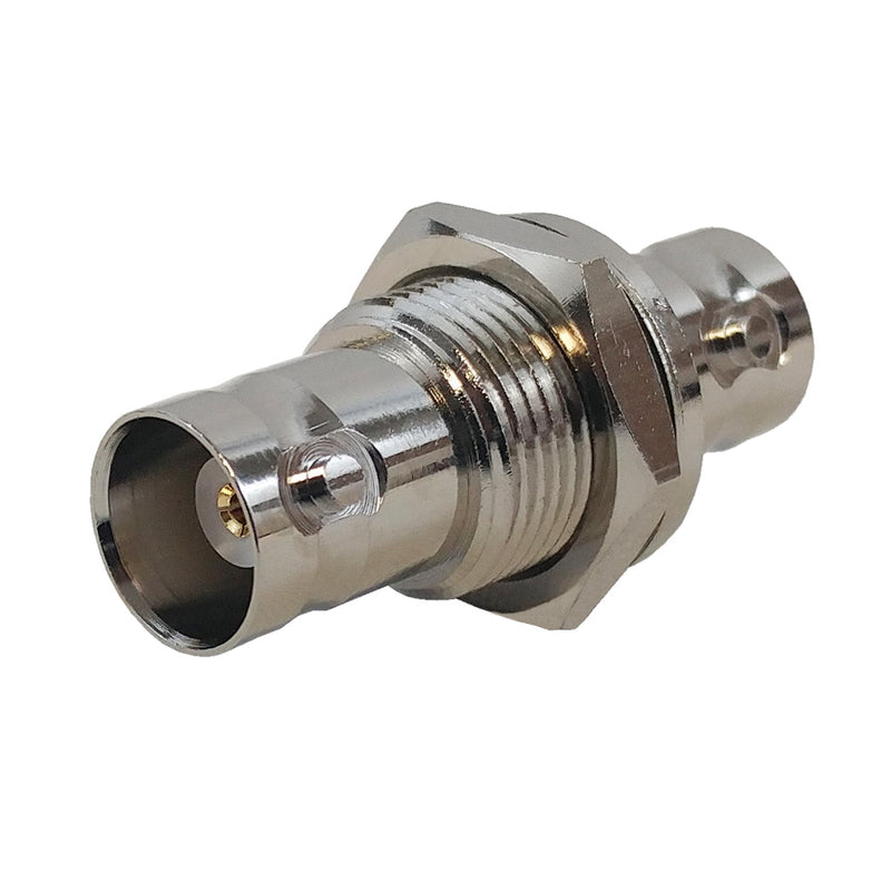 to BNC Female Adapter - 50 ohm Bulkhead