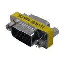 VGA Slimline Gender Changer HD15 Male to Male