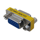 VGA Slimline Gender Changer HD15 Female to Female