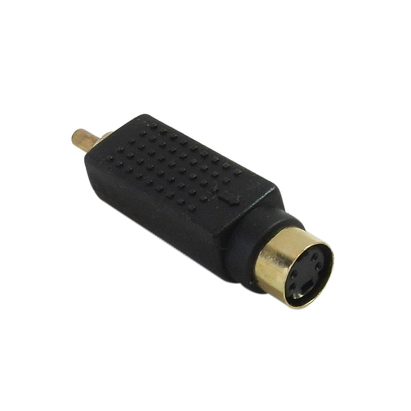 S-Video Female to RCA Male Adapter