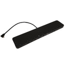 USB 3.1 Type-C to Docking Station with PD Charging  - Black