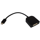 USB 3.1 Type-C to DVI 1080p@60Hz Adapter - DP 1.2 Alt Mode - Black