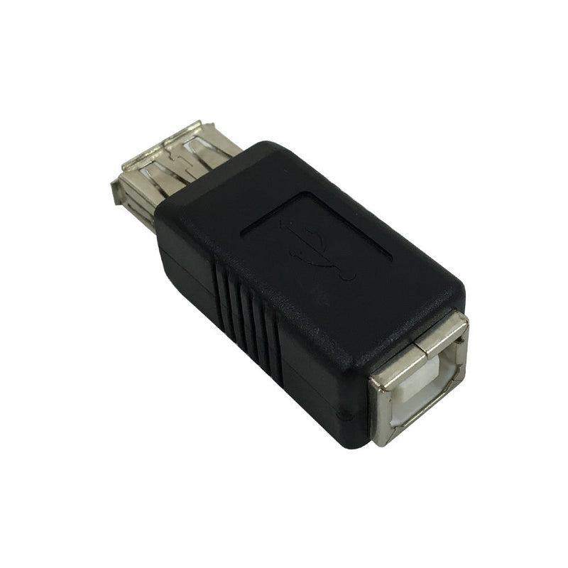 USB A to B Female Adapter