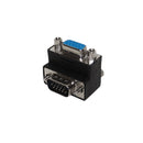 VGA Male to Female Adapter - 90 Degree
