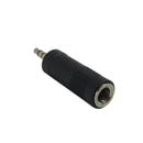 3.5mm Stereo Male to 1/4 inch Stereo Female Adapter