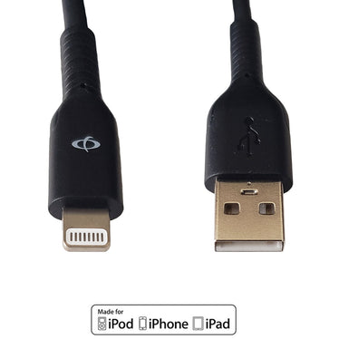 Apple iPhone 8 ブラック 本体　USB電源ケーブル付き Apple iPhone 8-pin Lightning to USB A Male Cable
