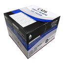 1000ft 4 Pair CAT6 550Mhz UTP Solid UV / Direct Burial Gel Filled Bulk Cable - Black