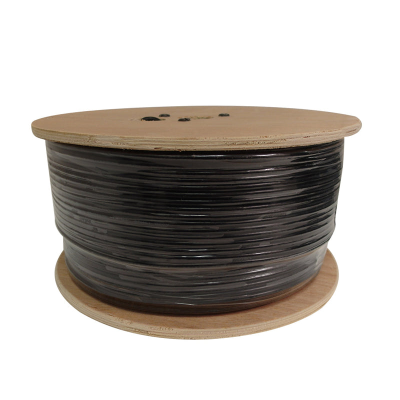 1000ft RG58 bulk cable 95% braid 19AWG