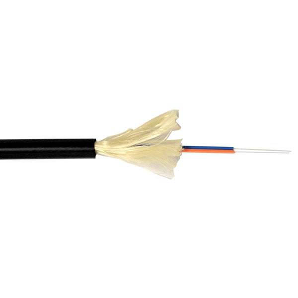 OM3 Multimode 50 Micron Indoor/Outdoor AFL (Corning ClearCurve) - OFNR Riser Fiber Bulk Cable (per meter)