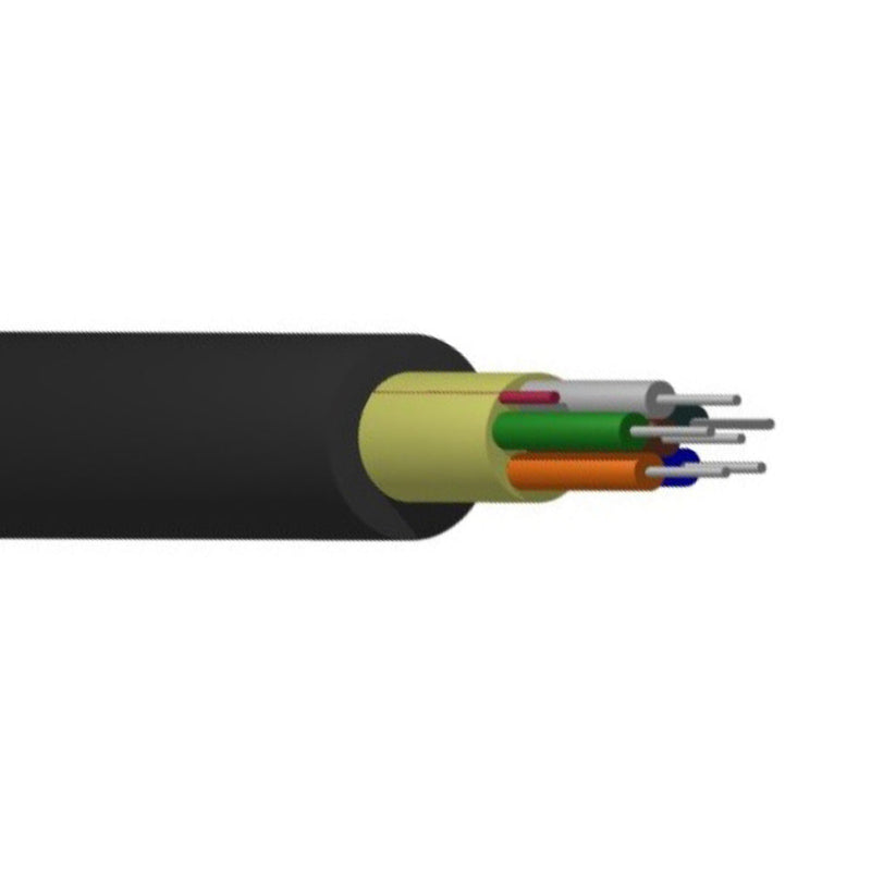 OM1 Multimode 62.5 Micron Indoor/Outdoor (Corning InfiniCor) - OFNR Riser Fiber Bulk Cable (per meter)