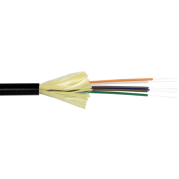 OM4 Multimode 50 Micron Indoor/Outdoor (Corning ClearCurve) - OFNR Riser Fiber Bulk Cable (per meter)