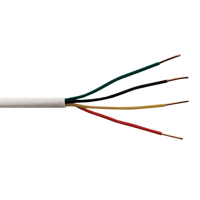 1000ft Station Z Quad Security Cable - 4C 22AWG Solid Cable CMR Riser