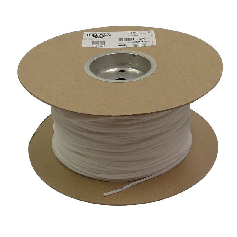 1000ft 1/8 inch Sleeving White