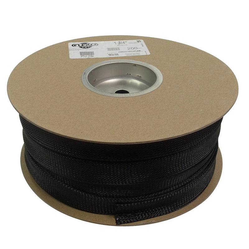 200ft 1 3/4 inch Sleeving Black