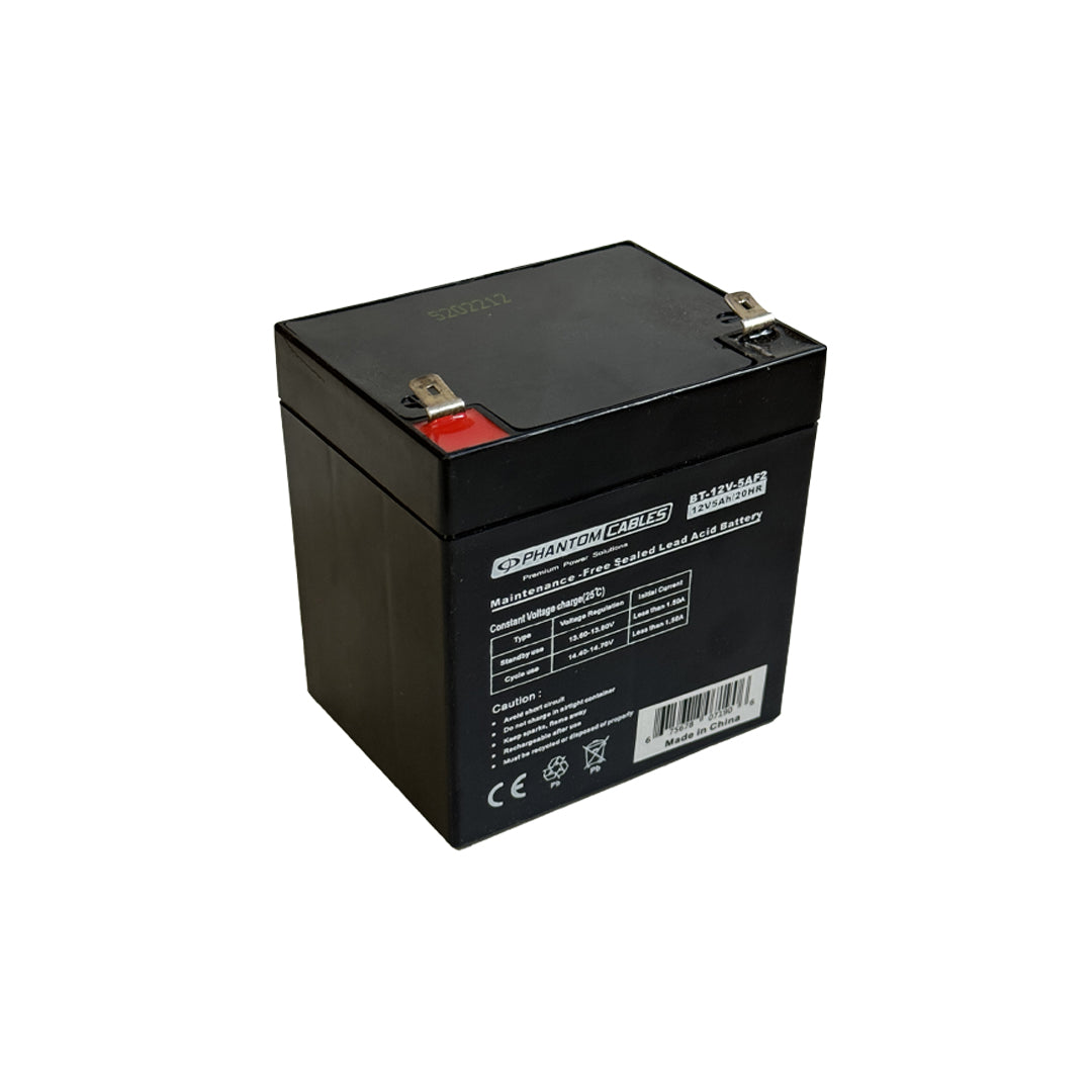 Sealed Lead Acid AGM Battery 12V 5amp x 5