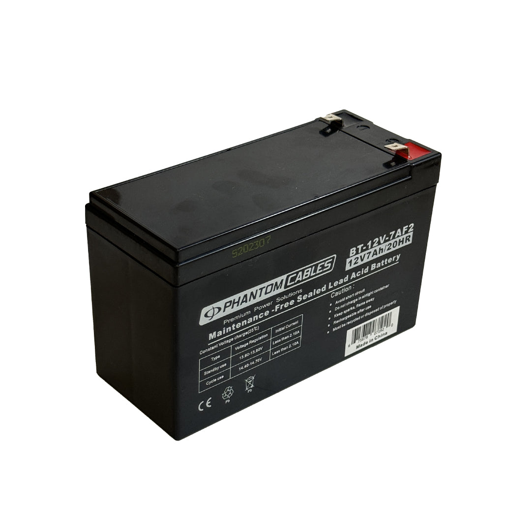 Sealed Lead Acid AGM Battery 12V 7amp x 48