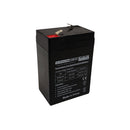 Sealed Lead Acid AGM Battery 6V 5amp