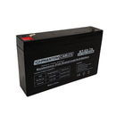 Sealed Lead Acid AGM Battery 6V 7amp