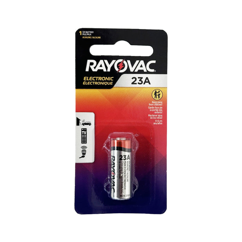 Rayovac 9V Industrial Alkaline Batteries - AL-9V (6 per pack)