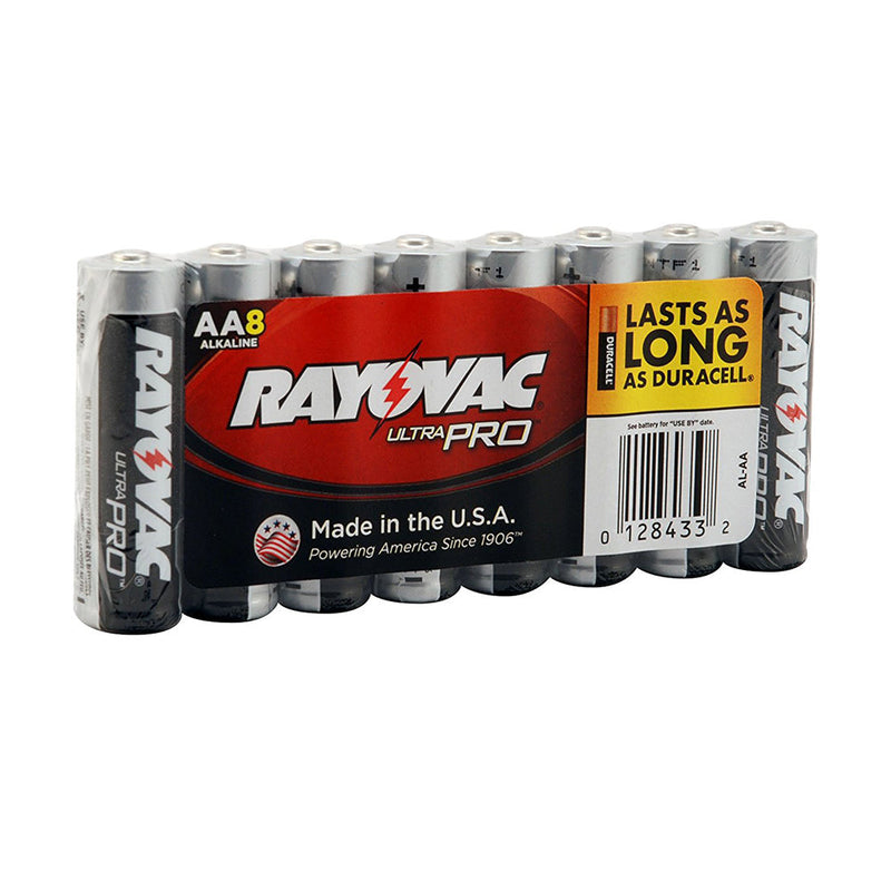 Rayovac AA Industrial Alkaline Batteries - AL-AA