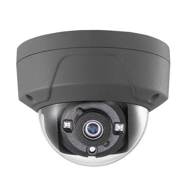 8MP Dome TVI, CVI, AHD, CVBS Camera Fixed Lens Smart IR with 30m Range - IP67 Rated