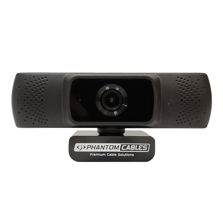 Webcam 4K Con Autofocus E Microfono – Plug-and-play Per Streaming E Riunioni