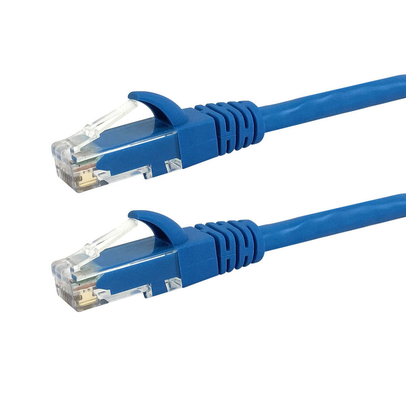 RJ45 Cat5e 350MHz Molded Premium Fluke® Patch Cable Certified - CMR Riser Rated