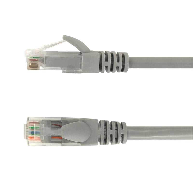 RJ45 Cat5e 350MHz Molded Premium Fluke® Patch Cable Certified - CMR Riser Rated