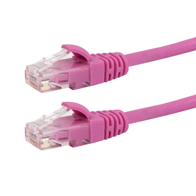 RJ45 Cat5e 350MHz Molded Premium Fluke® Patch Cable Certified - CMR Riser Rated