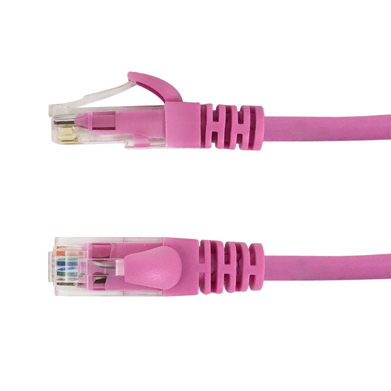 RJ45 Cat5e 350MHz Molded Premium Fluke® Patch Cable Certified - CMR Riser Rated