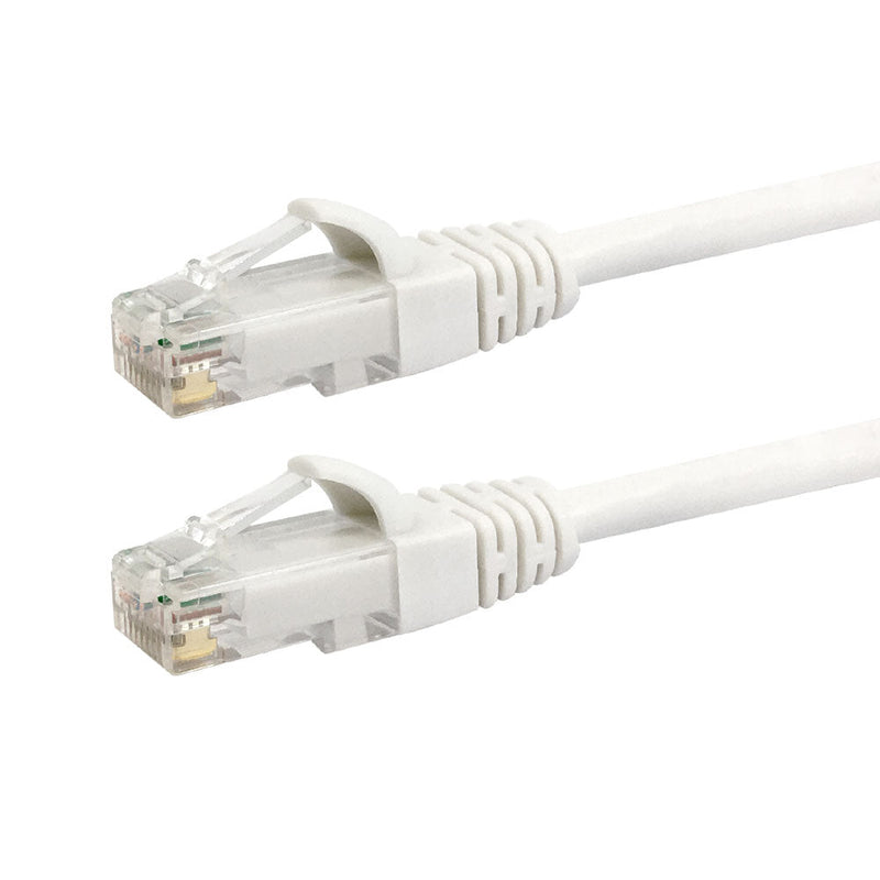 RJ45 Cat5e 350MHz Molded Premium Fluke® Patch Cable Certified - CMR Riser Rated