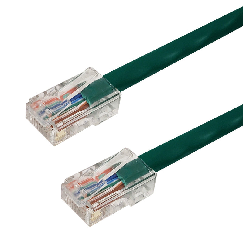 RJ45 Cat5e 350MHz No Boot Patch Cable